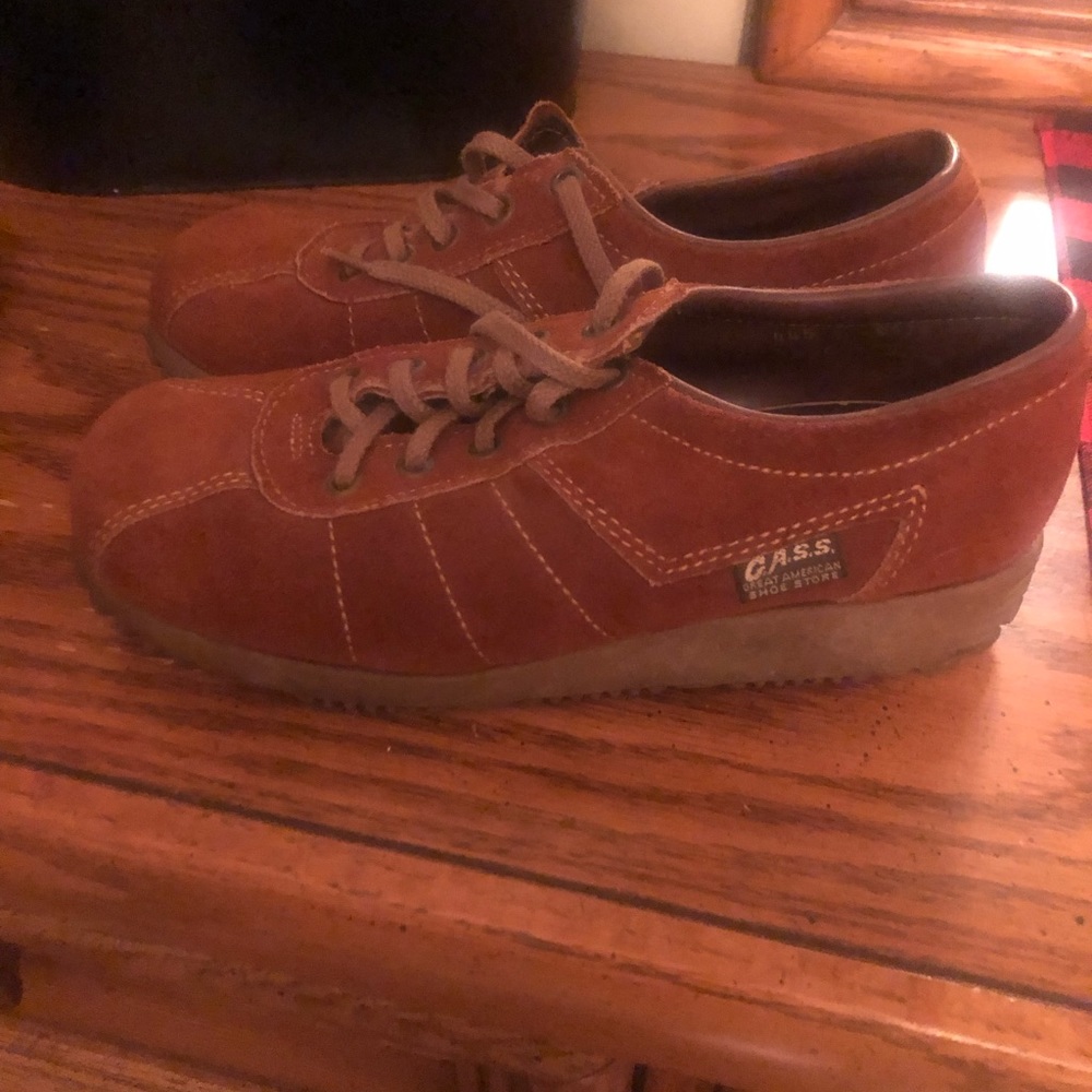 Vintage G.A.S.S (Gass) shoes